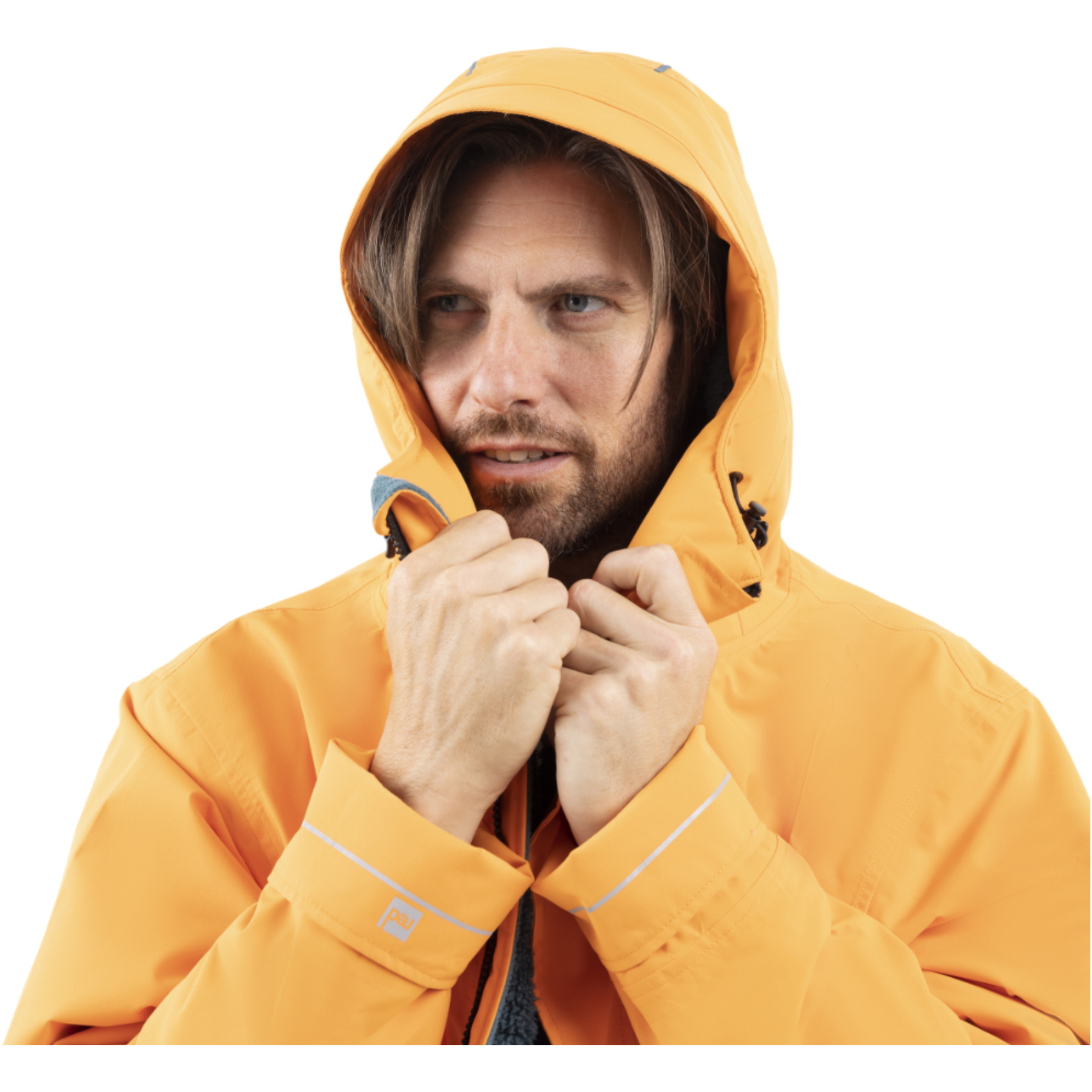 2026 Red Paddle Co EVO Pro Slimline Parka 002-009-006-035 - Bitter Orange